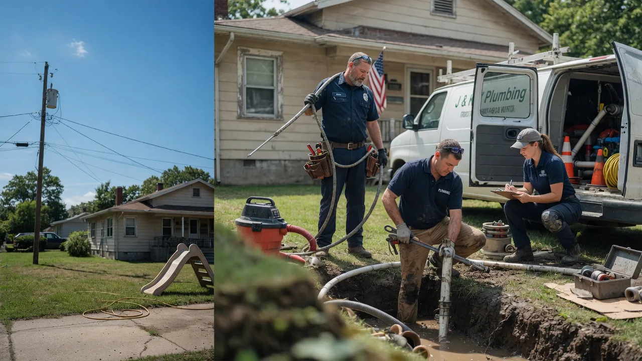 Drain Cleaning in Stringtown, OK near me